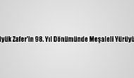 Kayseri'de Büyük Zafer'in 98. Yıl Dönümünde Meşaleli Yürüyüş Düzenlendi