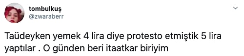 Okul Yıllarında Yapılan Zamları Protesto Ederek İçimizdeki Devrimci Ruha Selam Çakmış 17 Kişi