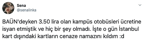 Okul Yıllarında Yapılan Zamları Protesto Ederek İçimizdeki Devrimci Ruha Selam Çakmış 17 Kişi