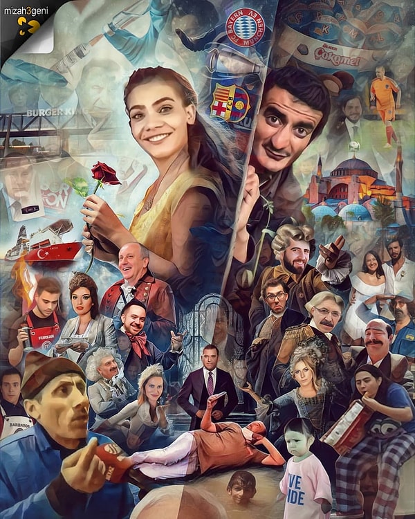 8. Ortaya karışık. :)