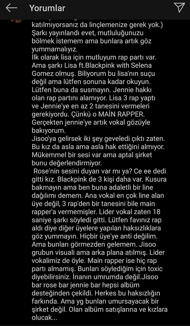 2. K-Pop için adalet vakti.