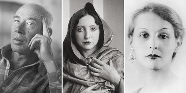 Yedi yıl sürecek ilk evliliğini 1917 yılında Beatrice Sylvas Wickens’la yaptı.