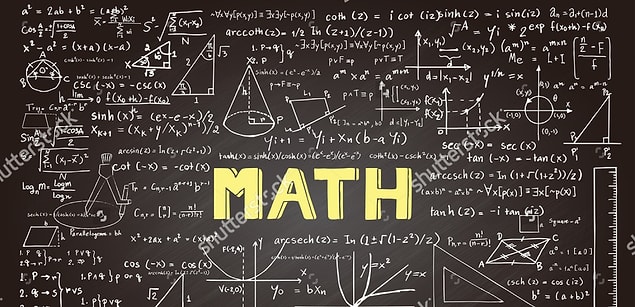Matematik dolu bir dönüşüm hem de.