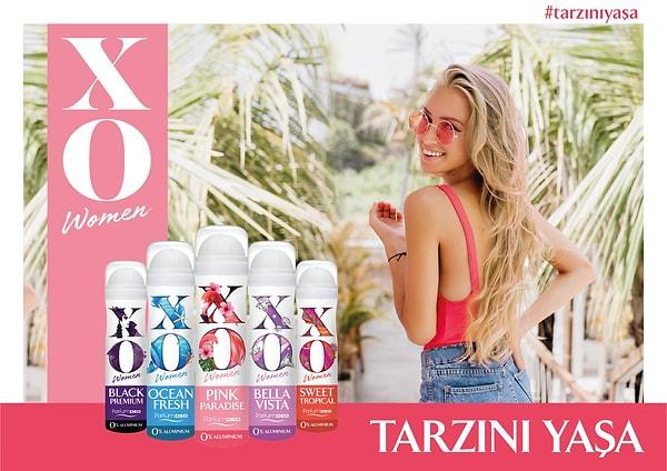 Muhteşem kokuları ve yenilenen ambalajlarıyla tarzını yansıtacak XO Parfumdeo'lar ile kokunu seç, tarzını yaşa!
