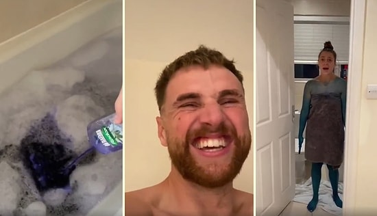 Eşine Yaptığı Şaka ile Kadını Avatar'a Dönüştüren Adam