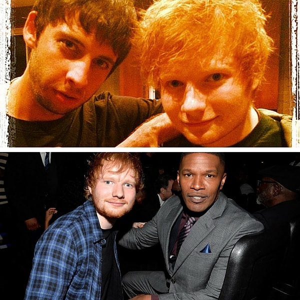 13. Ed Sheeran - Example - Jamie Foxx