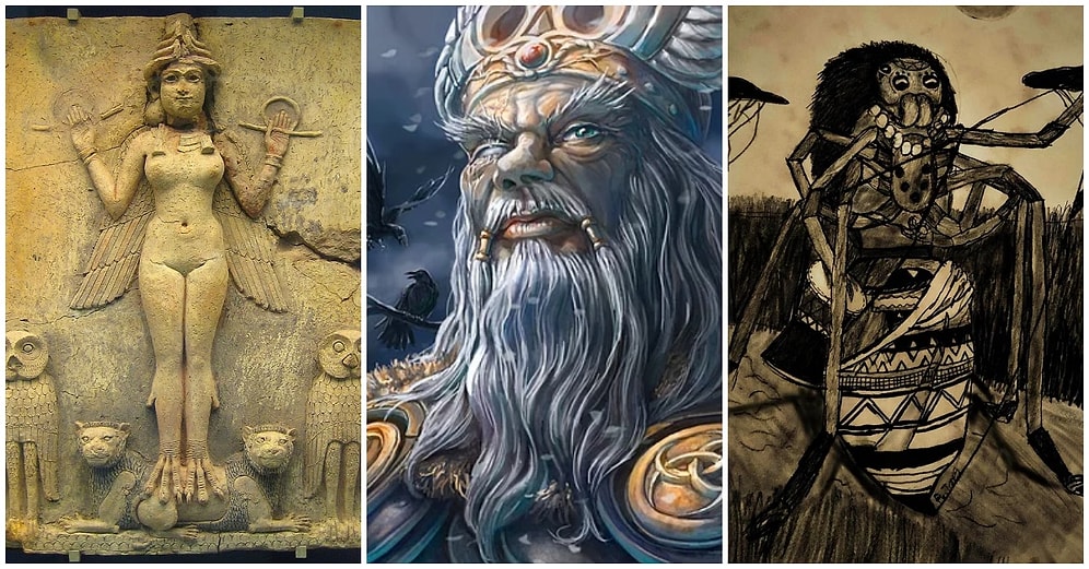 Hüsamettin Oğuz Yazio: Dünyanın En İyi 9 Mitolojik Hikâye ve Efsanesi