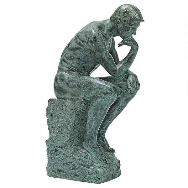 Rodin’in “Düşünen Adam” heykeli biblosu