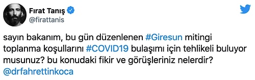 Erdoğan'ın Giresun Konuşması Sosyal Medyanın Gündeminde: 'Korona Etkisini Sadece 30 Ağustos'ta mı Gösterdi?'