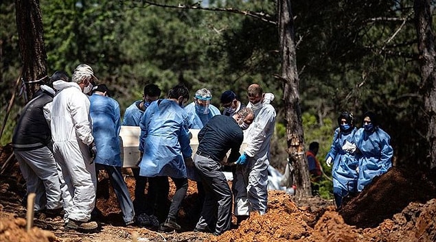 31 kişi kovid-19'dan, 126 kişi bulaşıcı hastalıktan hayatını kaybetti