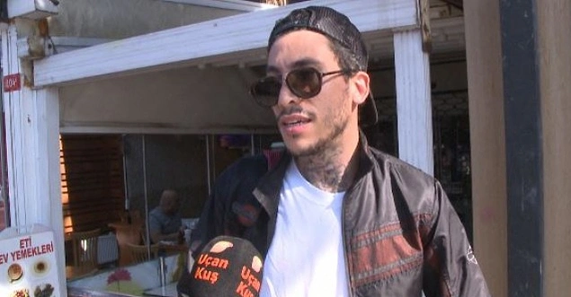 Bu olay tatille ilgili sorular sorulması üzerine Can Bonomo yine olay olacak bir açıklama yaptı!