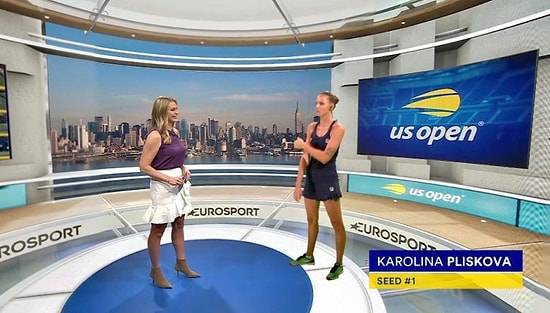 Eurosport, Amerika Açık'ta Maç Sonrası Röportajları İçin Artırılmış Gerçeklik Teknolojisini Kullanıyor