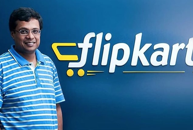 Hindistan'da bir alışveriş sitesi olan Flipkart'ın kurucu ortağı Binny Bansal, firmayı Walmart'a sattıktan sonra Singapur'un en büyük isimlerinden biri oldu.
