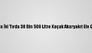 Konya'da İki Tırda 38 Bin 500 Litre Kaçak Akaryakıt Ele Geçirildi