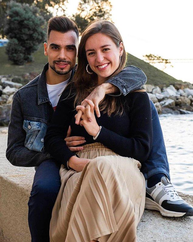 Miguel'in babasının ikinci eşinin kızı olan 24 yaşındaki Andreia ile nişan haberini ise yine büyük bir sevinçle baba Paulo verdi.