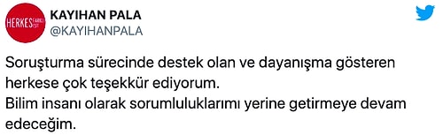 Prof. Dr. Pala Hakkındaki Soruşturma Tamamlandı: 'Bilimsel Bilginin Paylaşılması Suç Değil'