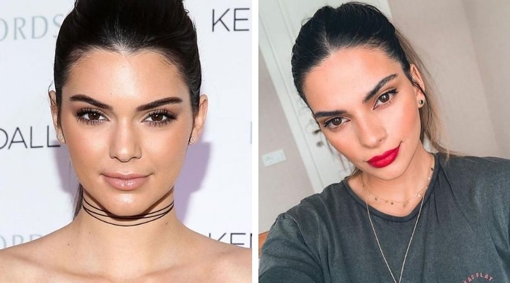 Блогера из Грузии признали двойником супермодели Кендалл Дженнер