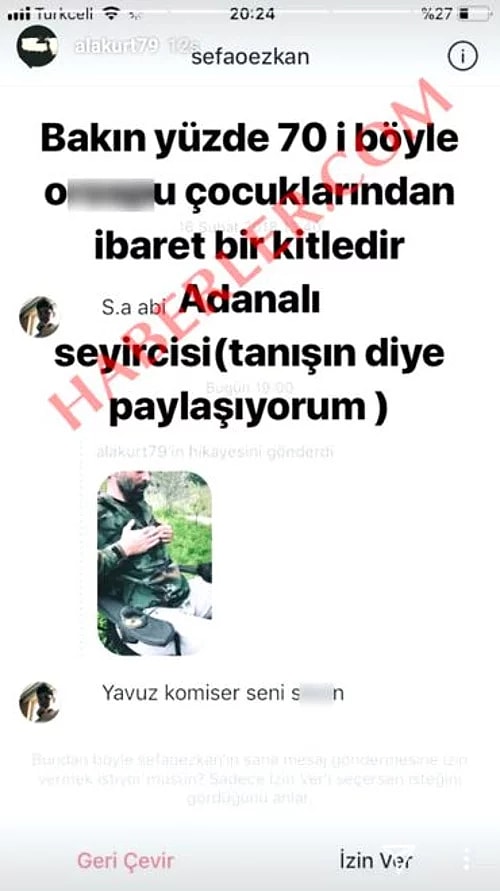 Son Zamanlarda Saldırgan Tavırlarıyla Gündem Olan Oyuncu Mehmet Akif Alakurt'un Ağır Küfür ve Hakaret İçeren Mesajları