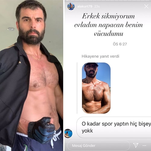 Son Zamanlarda Saldırgan Tavırlarıyla Gündem Olan Oyuncu Mehmet Akif Alakurt'un Ağır Küfür ve Hakaret İçeren Mesajları