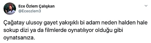 Geçirdiği Değişimlerle Evrime Kafa Göz Giren Çağatay Ulusoy'un Yeni İmaj Değişikliği Yine Dillere Düştü!