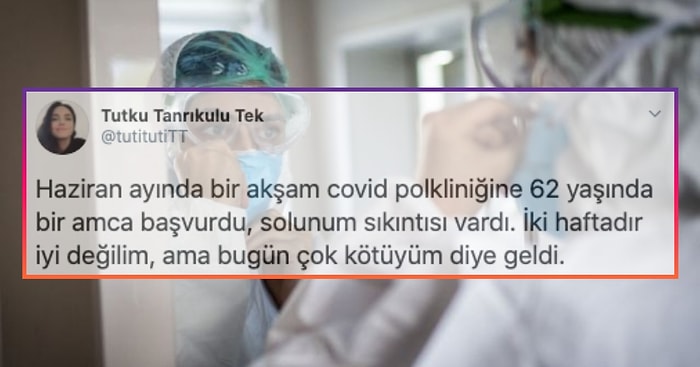 Bir Doktorun Covid-19'lu Hastasıyla Olan Yürek Burkan Anısını Okuyunca Gözyaşlarınıza Hakim Olamayacaksınız