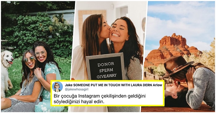 Kanımız Dondu! Instagram Hesaplarından Yaptıkları Çekilişle Takipçilerine ‘Sperm’ Hediye Eden Eşcinsel Çift