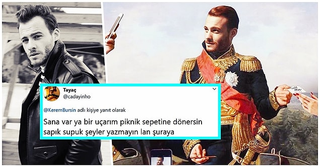 2. Kerem Bürsin yaşam koçluğuna soyundu, sosyal medya ise yorumlarıyla ortalığı kırıp geçirdi!