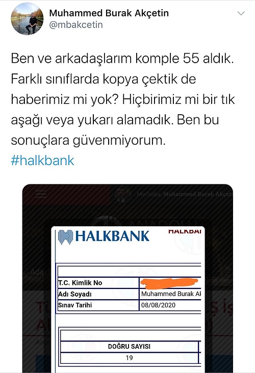 Halkbank'ın İşe Alım Sınavında Usulsüzlük Yapıldı İddiaları Sosyal Medyanın Gündeminde