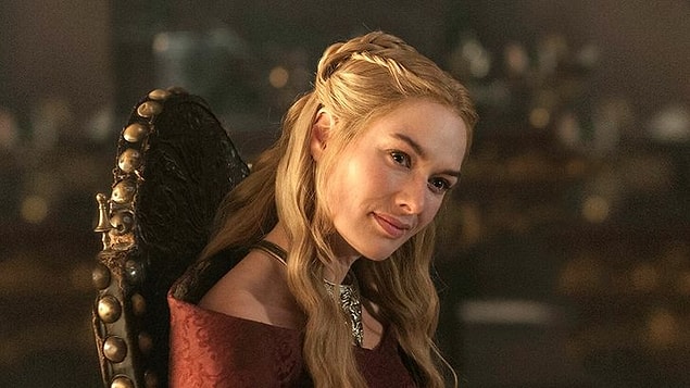 4. 'Taht Oyunları'ndaki Cersei Lannister