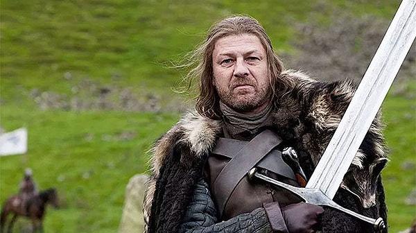 4. Ned Stark - Game of Thrones