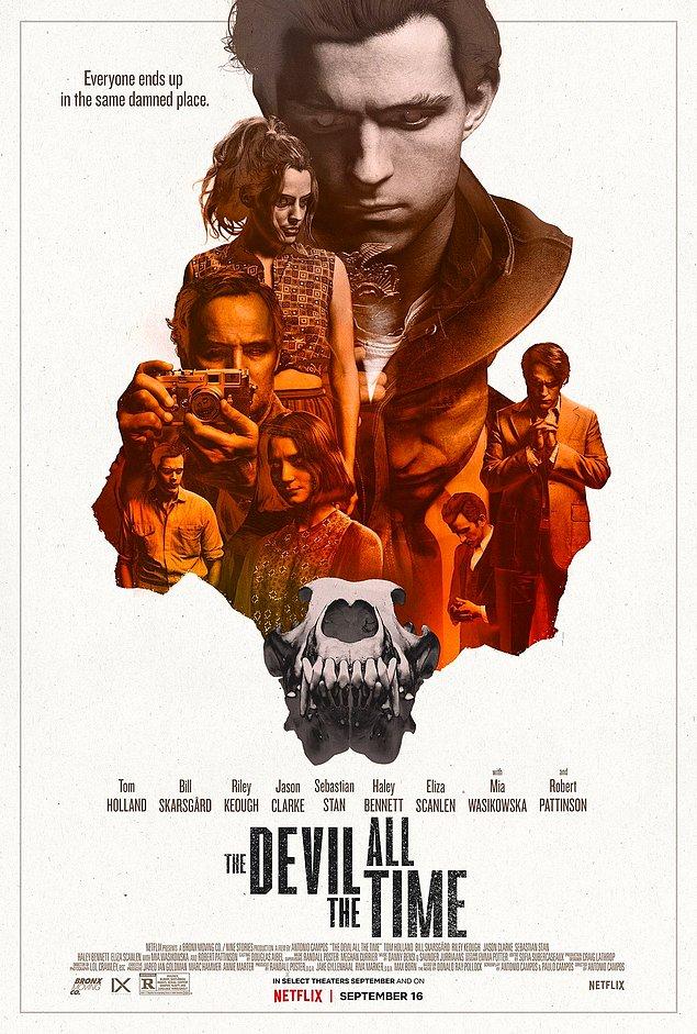 6. 16 Eylül’de Netflix’te izleyiciyle buluşacak olan The Devil All The Time’ın yeni posteri yayınlandı.
