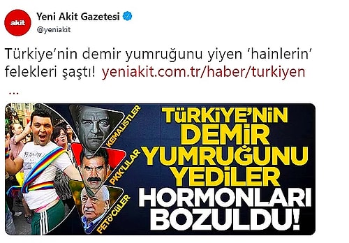 Kantarın Topuzu İyice Kaçtı! Meryem Uzerli'ye 'Türk Kaşarı' Diyerek Adeta Nefret Saçan Yeni Akit'e Tepkiler Çığ Gibi Büyüyor