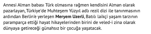 Kantarın Topuzu İyice Kaçtı! Meryem Uzerli'ye 'Türk Kaşarı' Diyerek Adeta Nefret Saçan Yeni Akit'e Tepkiler Çığ Gibi Büyüyor