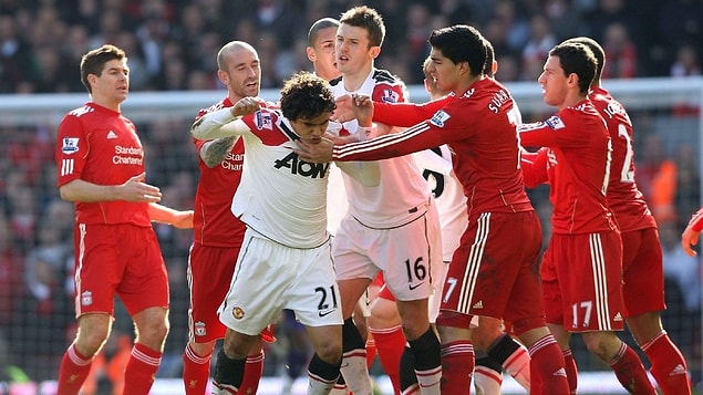 8. Manchester United vs Liverpool