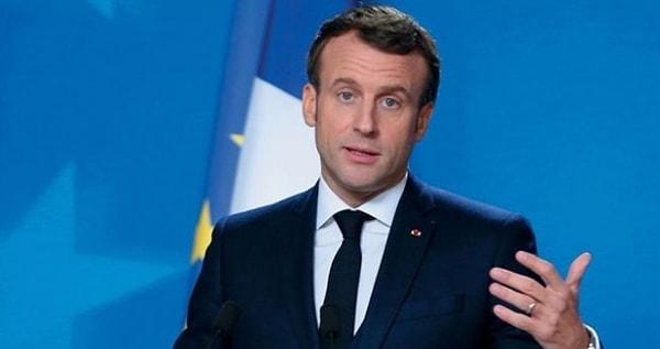 Macron: Yasaların üstüne değilim
