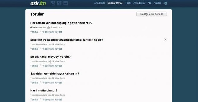 3. Anonimlerin krallığı: ask.fm