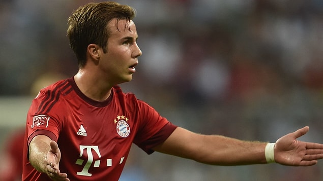 11. Mario Götze - Bayern Münih