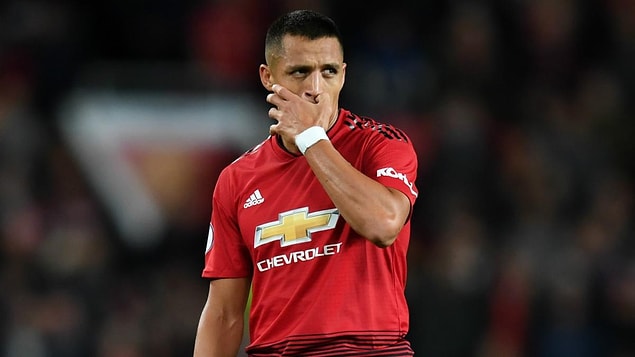 12. Alexis Sanchez - Man. United