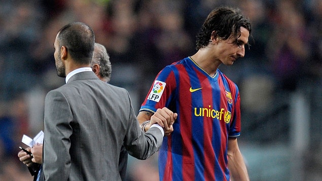 14. Zlatan İbrahimoviç - Barcelona