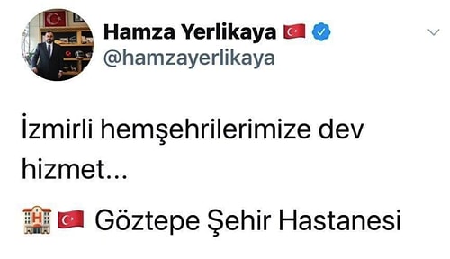 Güreşçi Danışman Hamza Yerlikaya İlçeleri Karıştırdı: İstanbul'daki Hastaneyi İzmir'e Müjdeledi