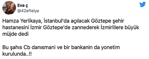 Güreşçi Danışman Hamza Yerlikaya İlçeleri Karıştırdı: İstanbul'daki Hastaneyi İzmir'e Müjdeledi