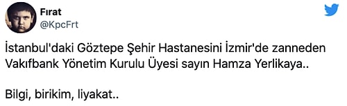 Güreşçi Danışman Hamza Yerlikaya İlçeleri Karıştırdı: İstanbul'daki Hastaneyi İzmir'e Müjdeledi