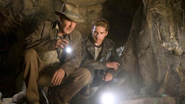 6. Indiana Jones