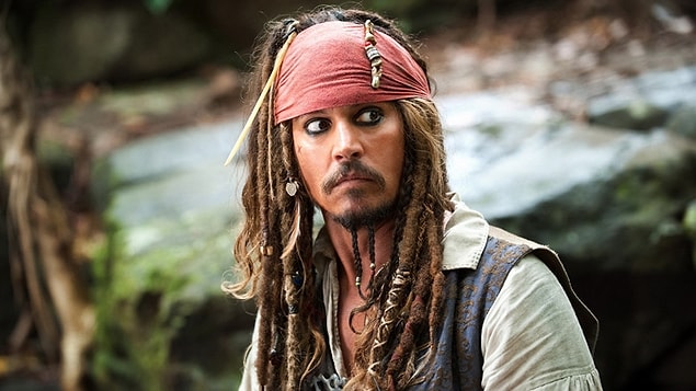 9. Karayip Korsanları (Pirates of the Caribbean)