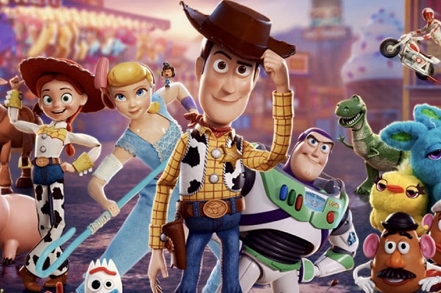20. Oyuncak Hikayesi (Toy Story)