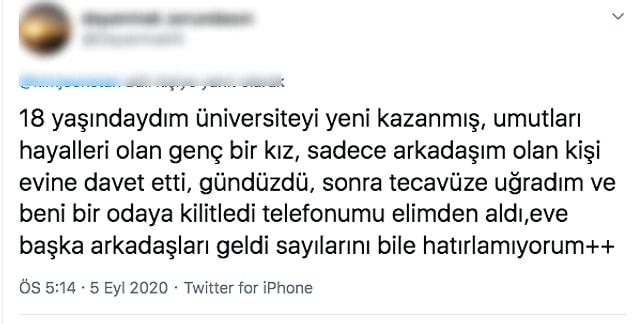 Ve ardından benzer hikayeler geldikçe geliyor...