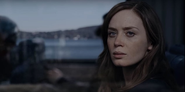 10. The Girl on the Train (2016)