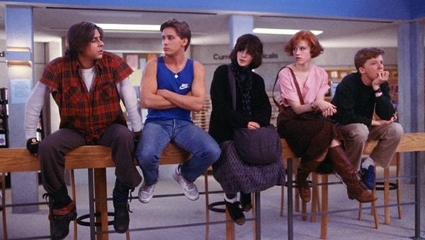 3. The Breakfast Club (1985)