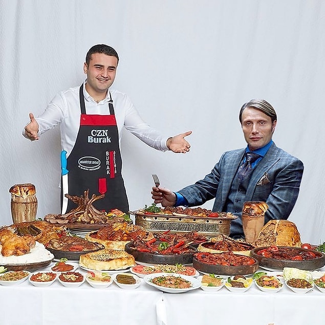 13. Hannibal Medeniyetler sofrası.