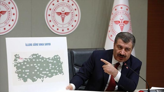 Hazır not almaya başlamışken şunu da not edelim: Türkiye pandemiye diğer ülkelerde olduğu şekliyle yakalanmadı.